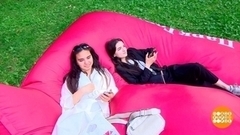 Я на солнышке лежу... И работаю удаленно! Доброе утро. Фрагмент 