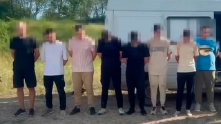 На украинско-венгерской границе задержаны 17 уклонистов