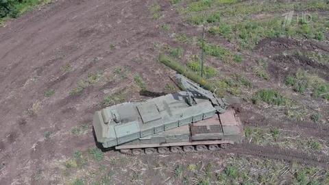 Защищая жителей приграничных территорий, российские бойцы теснят врага на Харьковском направлении