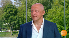 Сергей Горобченко — о фильме «Два берега». Доброе утро. Фрагмент 