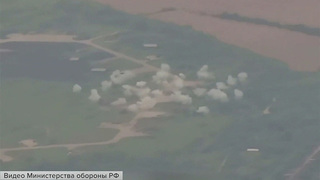 Российские военные нанесли групповой ракетный удар по аэродрому «Миргород» в Полтавской области Украины