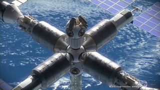 Первый модуль Российской орбитальной станции будет запущен в 2027 году