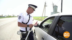 ГАИ на дороге — порядок на дороге! Доброе утро. Фрагмент 