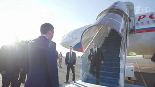 Владимир Путин прибыл в Астану, где примет участие в саммите Шанхайской организации сотрудничества