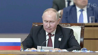 Владимир Путин выступил на заседании, которое состоялось в формате «ШОС плюс»