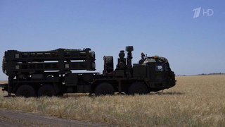 Боевые задачи в зоне спецоперации выполняют новейшие комплексы ПВО С-350 «Витязь»