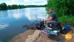 Ловись, рыбка, на простую удочку! Доброе утро. Фрагмент