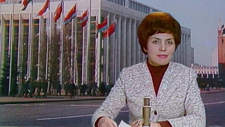 Из жизни ушла легендарный диктор Центрального телевидения Аза Лихитченко