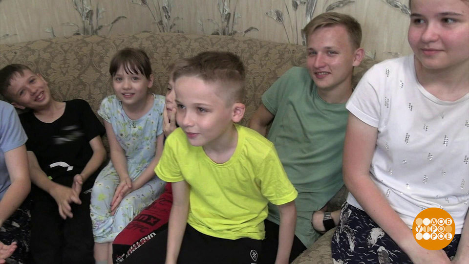 «Я живу в большой семье, сосчитать нетрудно мне!» Доброе утро. Фрагмент выпуска от 08.07.2024