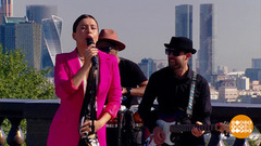 Карина Милицина и бэнд. Доброе утро. Фрагмент