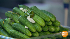 Малосольные огурчики: похрустим? Доброе утро. Фрагмент 