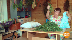 Подушка с клевером, матрас с мелиссой. Доброе утро. Фрагмент