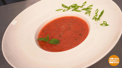 Летний арбузный суп. Доброе утро. Фрагмент 