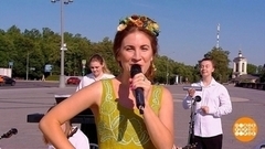 Юлия Борисевич и бэнд. Доброе утро. Фрагмент 