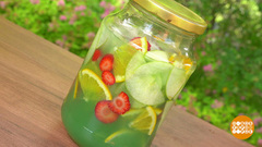 Фруктовый коктейль для большой компании. Доброе утро. Суббота. Фрагмент