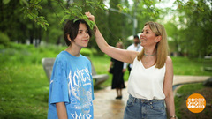 Прогулка-антистресс. Доброе утро. Суббота. Фрагмент