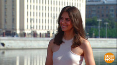 «В столичном регионе сохранится жаркая погода». Прогноз от Виктории Дегтяревой. Доброе утро. Фрагмент 