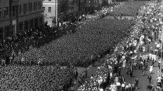 80 лет назад по Садовому кольцу в Москве «маршем побежденных» шли пленные немцы