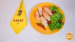 Куриные котлеты с плавленым сыром. Доброе утро. Фрагмент