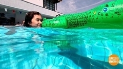 Пляжная экипировка для детей: сплошное надувательство? Доброе утро. Фрагмент 