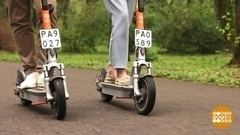 Самокат: любишь кататься — катайся по правилам! Доброе утро. Фрагмент