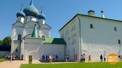 Босиком по Суздалю. Доброе утро. Фрагмент 