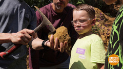 Папа вам не мама: на поиски сокровищ! Доброе утро. Суббота. Фрагмент 