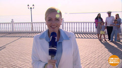 Каспийск готовится к военно-морскому празднику. Доброе утро. Фрагмент