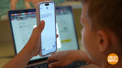 Как мошенники в интернете детей обманывают. Доброе утро. Фрагмент 