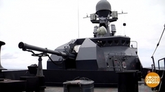 Ракетный корабль «Зеленый Дол» — мал, да удал. Доброе утро. Фрагмент