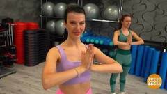 Разминка для ладошек. Доброе утро. Фрагмент 