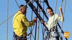 «Полтава»: репортаж с высоты. Доброе утро. Фрагмент