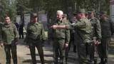 Андрей Белоусов проверил подготовку бойцов на полигоне Ленинградского военного округа