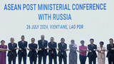 Об укреплении АСЕАН и противодействию вмешательству со стороны Запада говорят в Лаосе министры иностранных дел
