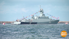 День Военно-морского флота России: праздник на всех флотах! Доброе утро. Суббота. Фрагмент 
