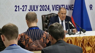 Сергей Лавров участвует в министерской встрече Восточноазиатского саммита в Лаосе