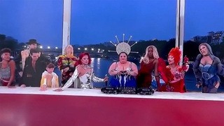 Ничего святого: пародия на «Тайную вечерю» на церемонии открытия Олимпиады вызвала волну возмущения