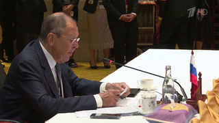 Сергей Лавров принял участие в министерских встречах АСЕАН