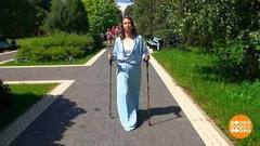 Гуляем и сосуды укрепляем! Доброе утро. Фрагмент 