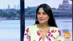 Виктория Полторак — о фильме «Ваша честь». Доброе утро. Фрагмент 