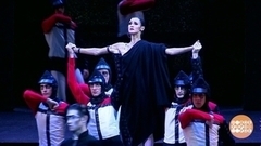 Новосибирский театр оперы и балета — в Большом. Доброе утро. Фрагмент 