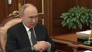 Владимир Путин в Кремле провел рабочую встречу с главой Мордовии Артемом Здуновым