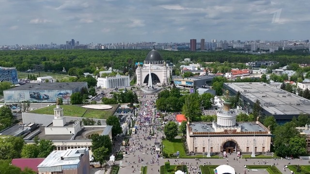 ВДНХ. Повара на колесах. Анонс