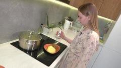 Еда: разогреть и не испортить. Доброе утро. Суббота. Фрагмент