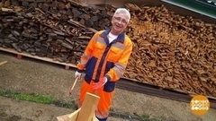 Щепки летят! А нам не страшно. Доброе утро. Суббота. Фрагмент