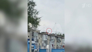 Город Шебекино Белгородской области под обстрелом со стороны ВСУ