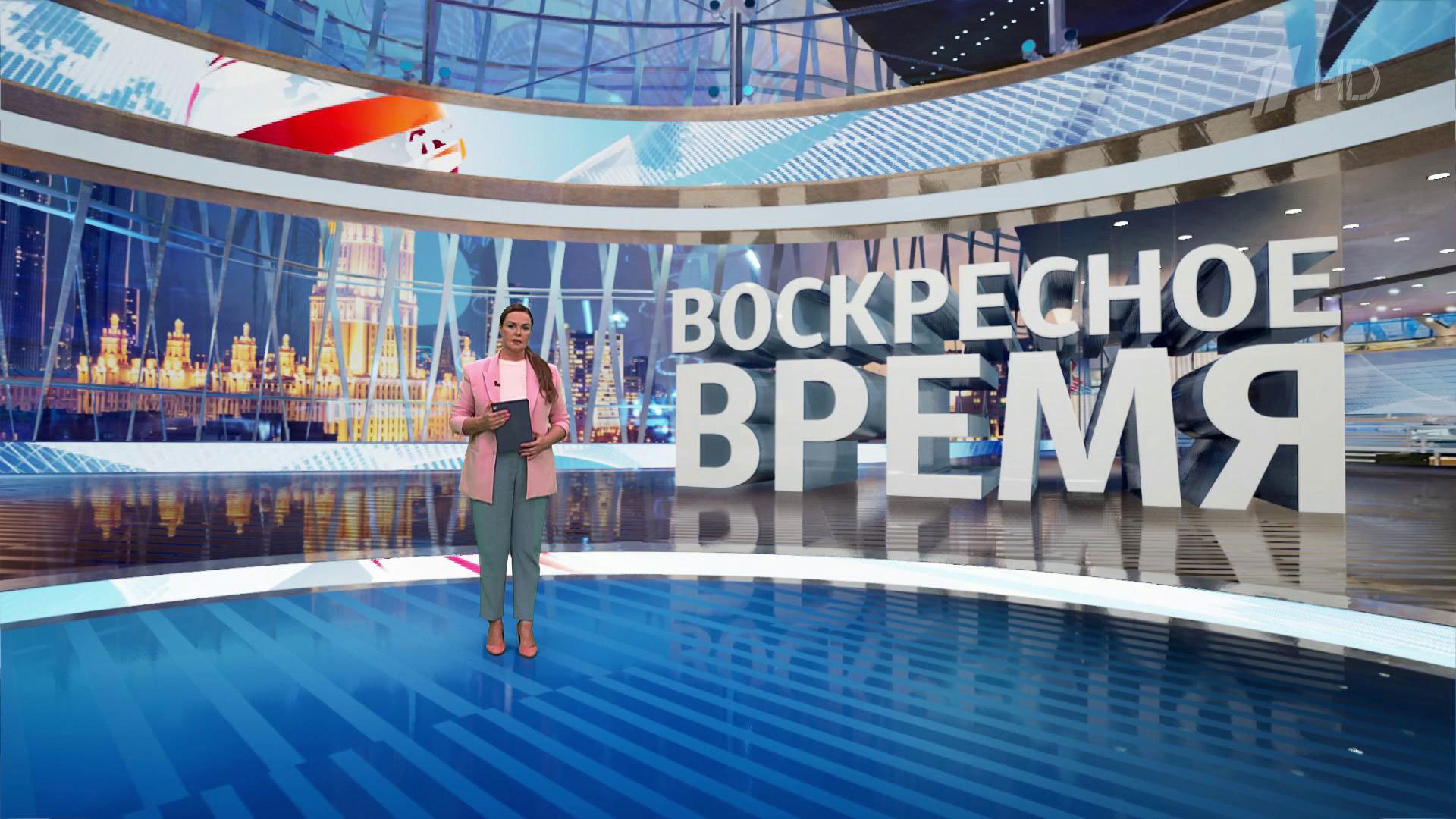 Выпуск программы «Воскресное время» в 21:00  4 августа 2024