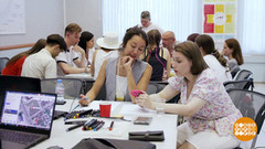 «Архитектурная экспедиция» преображает города. Доброе утро. Фрагмент