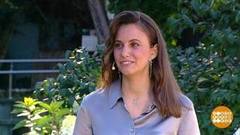 «В Москве 25 градусов и кратковременные дожди». Прогноз погоды от Виктории Дегтяревой. Доброе утро. Фрагмент