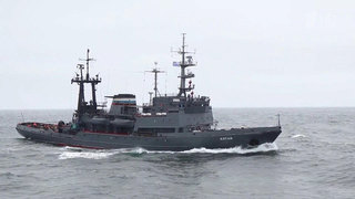 Отряд боевых кораблей отправился из Мурманской области в поход по Северному Ледовитому океану